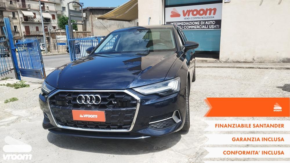 AUDI A6 5ª serie A6 40 2.0 TDI quattro ultra S...