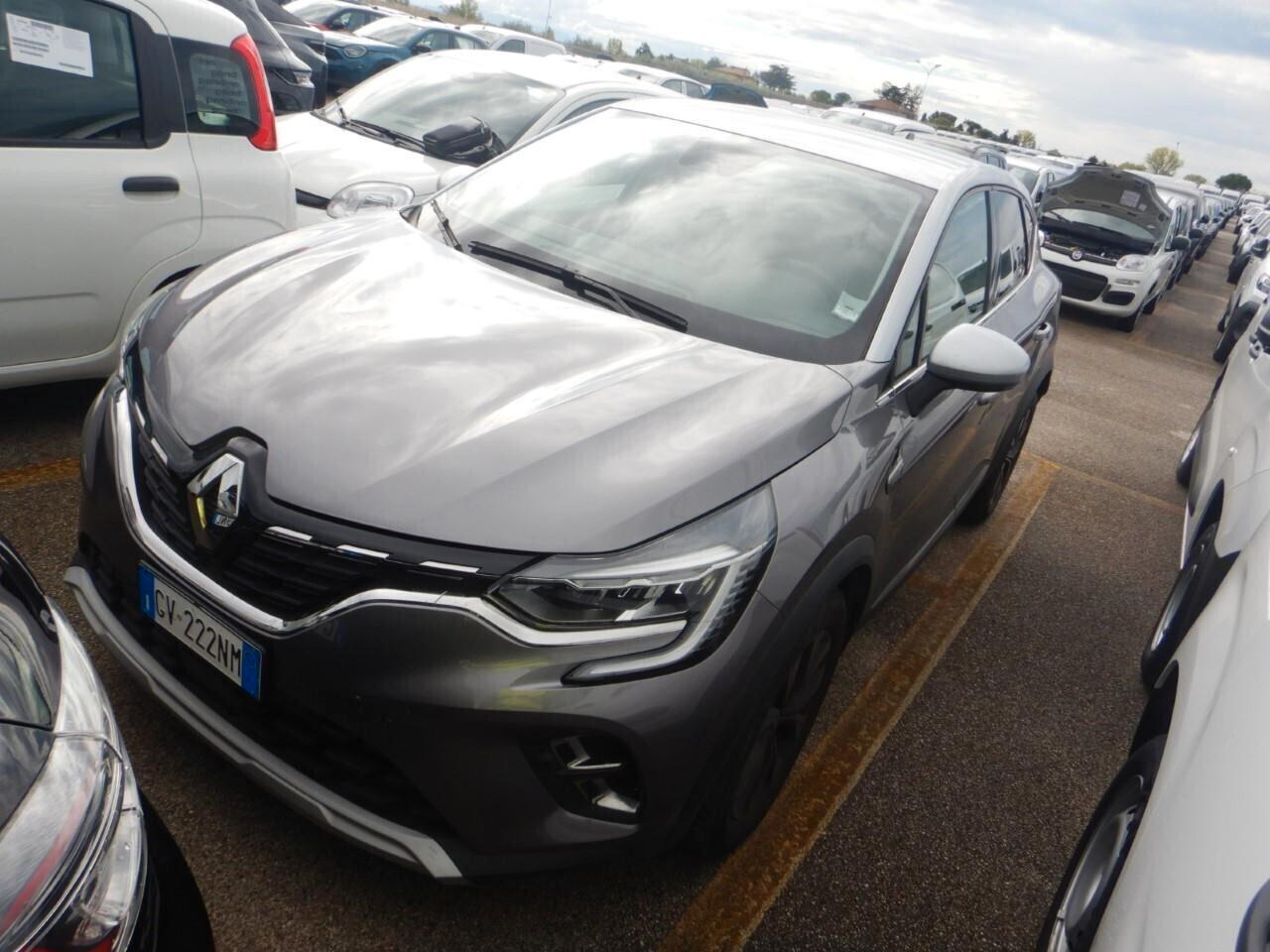Renault Captur 1.0 TCE 90CV TECHNO ( FARI LED - TETTO BICOLORE NAVI MIRROR PDC CERCHI 17 )