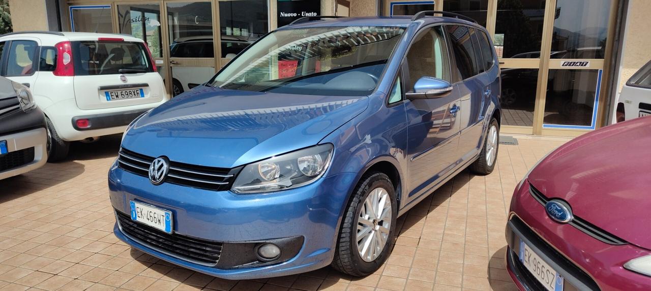 Volkswagen Touran 1.6 TDI Comfortline