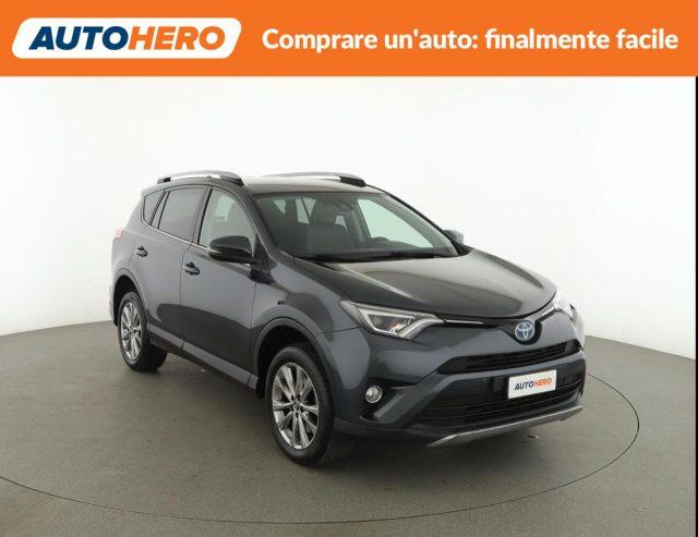 TOYOTA RAV 4 MY23 RAV4 2.5 Hybrid 2WD Lounge