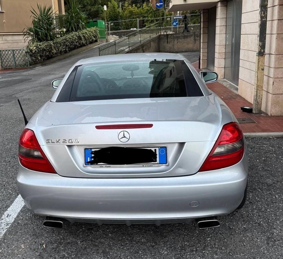 Mercedes-benz SLK 200 Kompressor cat