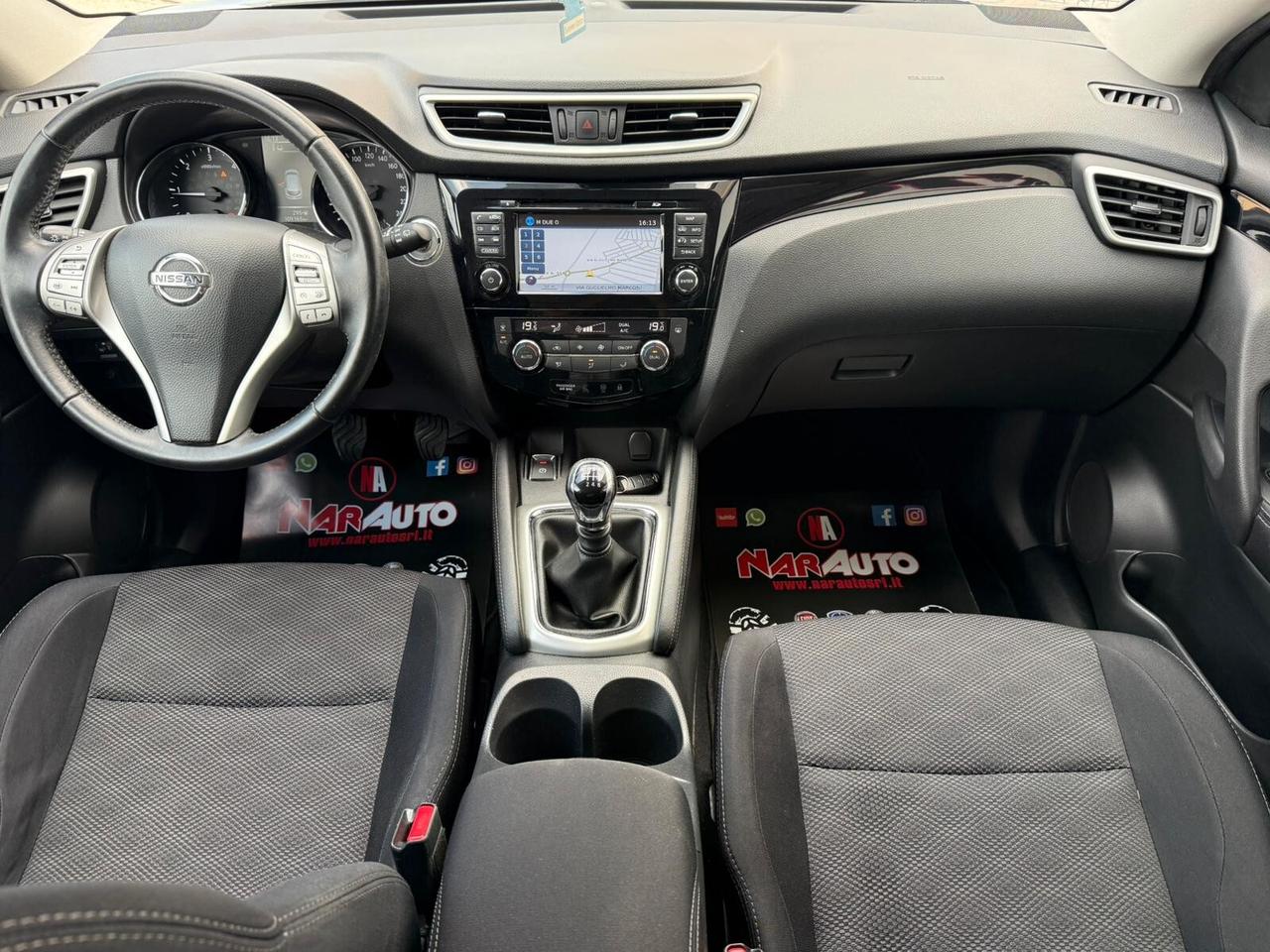 Nissan Qashqai 1.5 dCi Tekna 110CV