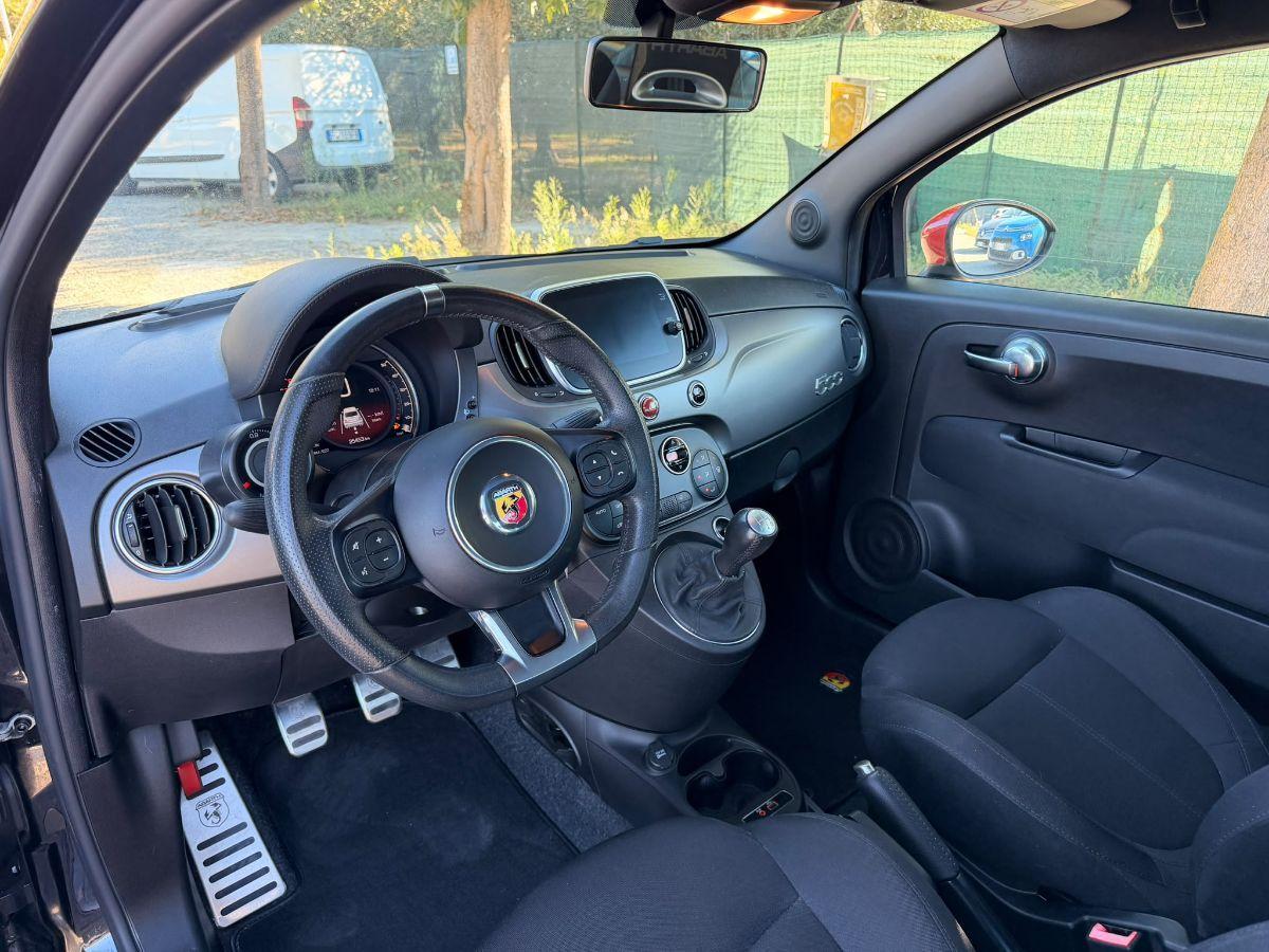 ABARTH - 595 - 1.4 Turbo T-Jet 160 CV Pista