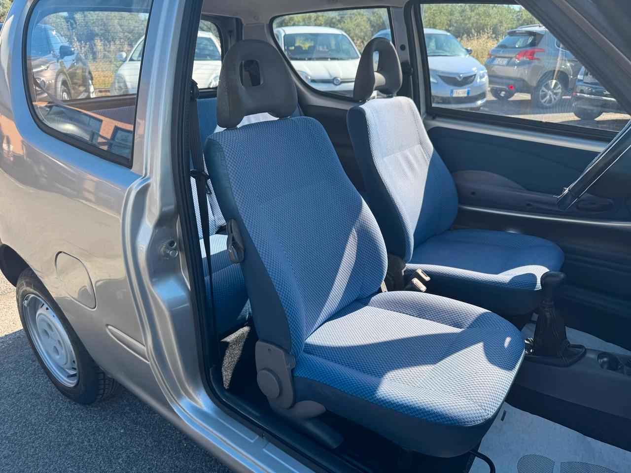 Fiat Seicento 1.1 BENZ S 2001 - KM 33.000 ORIGINALI