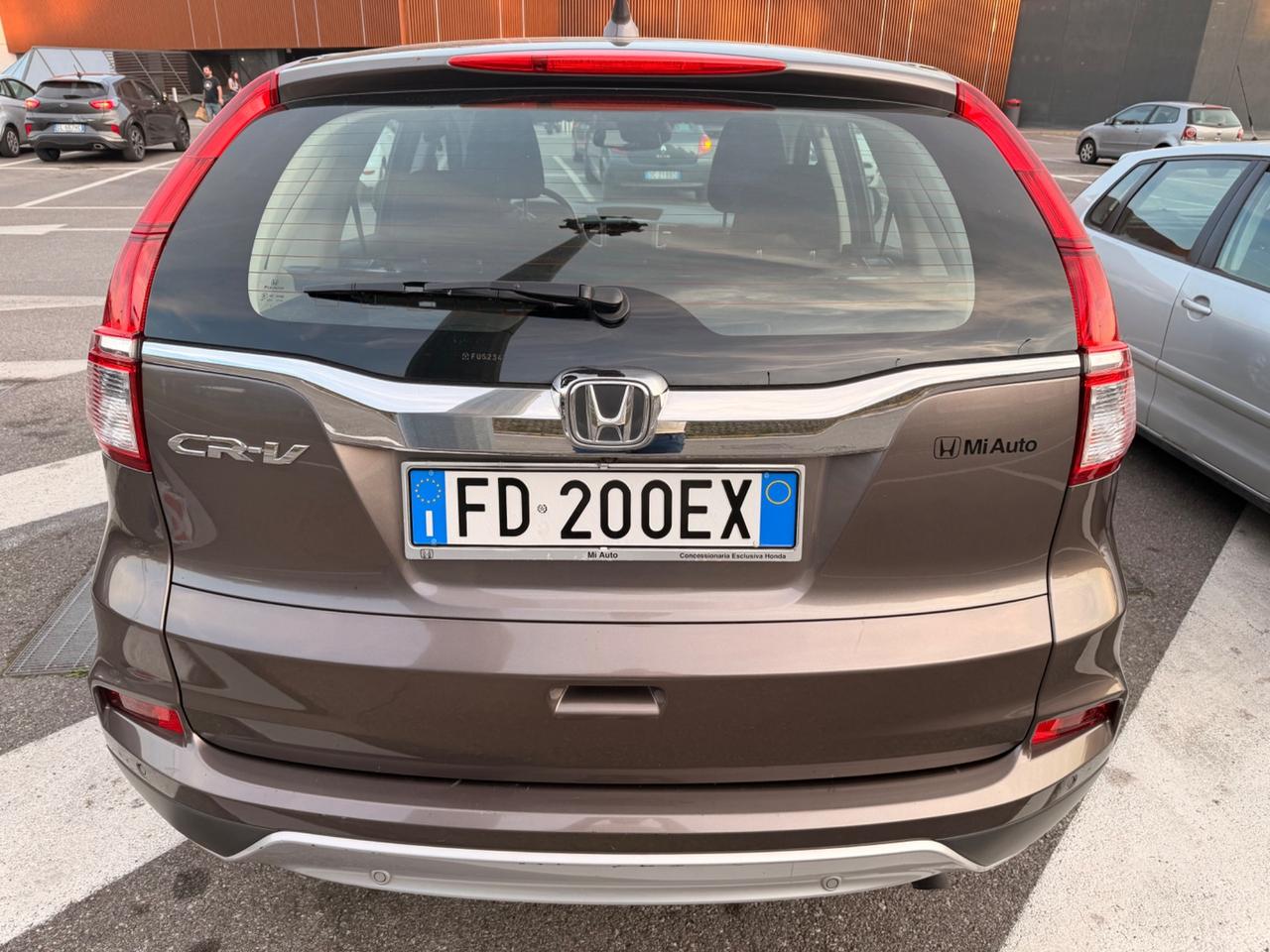 Honda CR-V 1.6 i-DTEC Elegance Navi ADAS AT 4WD