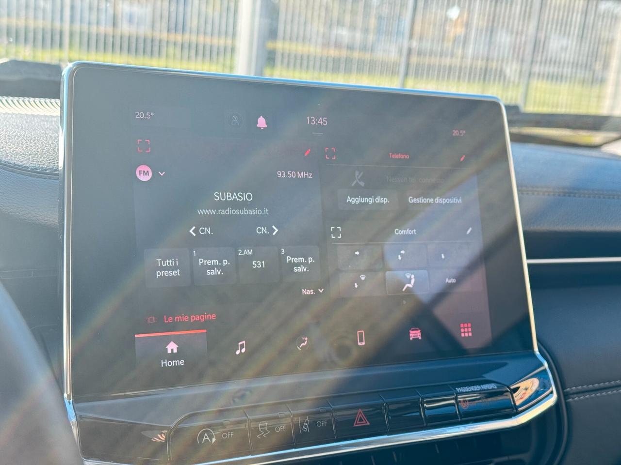 Compass 1.6 MJT 130cv Limited Telecamera Keyless Km 68.000