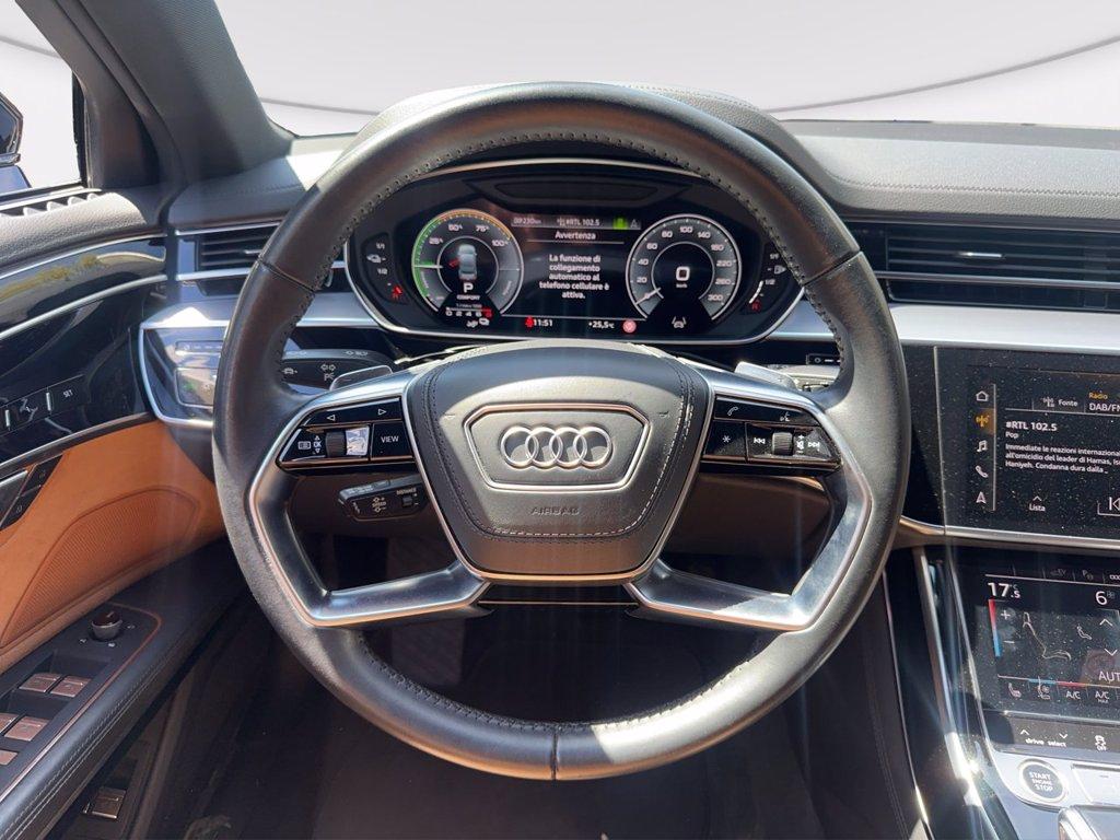 AUDI A8 60 3.0 tfsi e quattro tiptronic del 2021