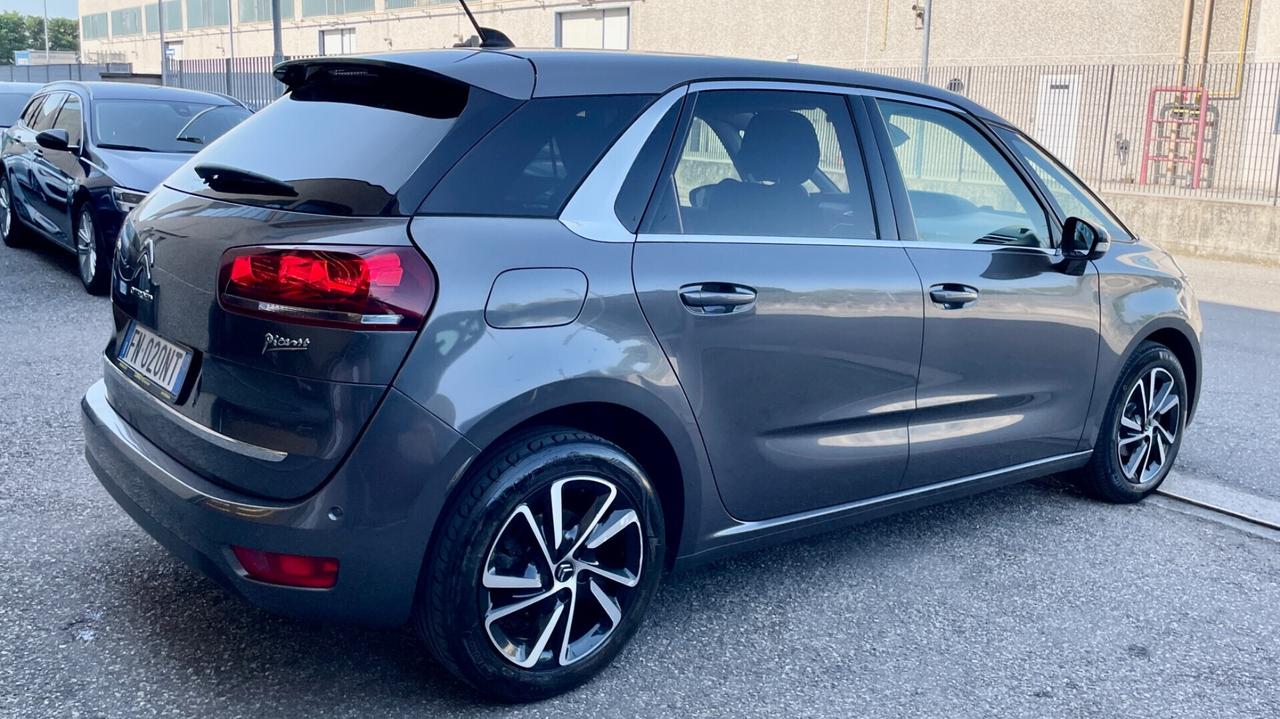 CITROEN C4 PICASSO 1.6 BLUEHDI SHINE 120CV - VIRTUAL COCKPIT, SEDILI MASSAGGIANTI