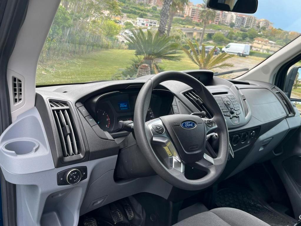 Ford Transit 310 2.0TDCi EcoBlue 130CV PM-TM Combi Trend Entry 8 Posti