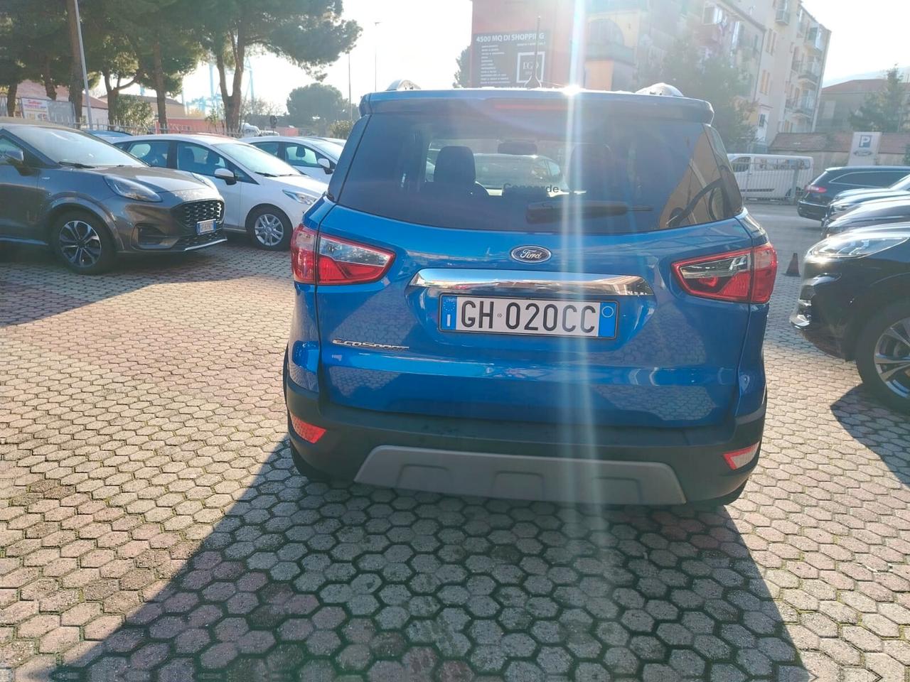 Ford EcoSport 1.0 EcoBoost 125 CV Start&Stop Titanium