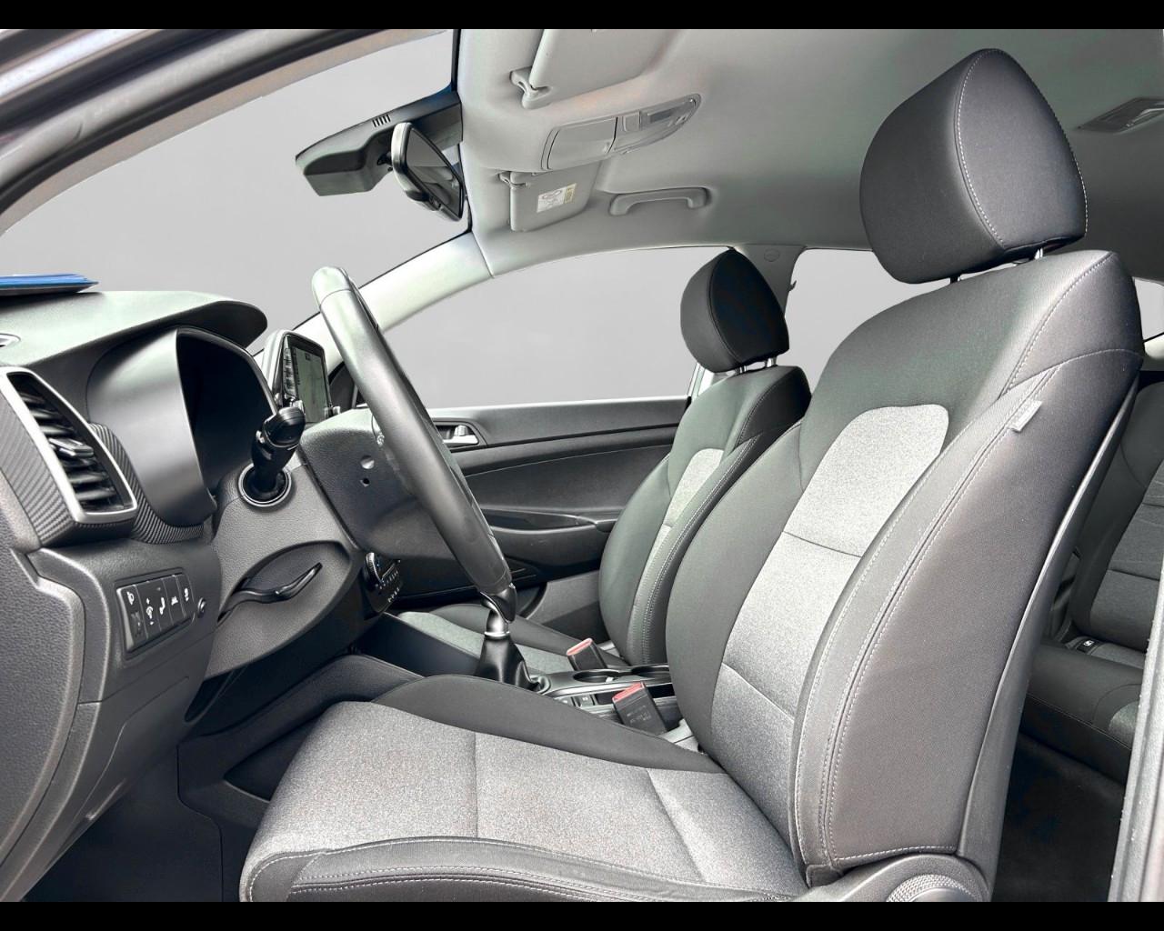 HYUNDAI Tucson II 2018 - Tucson 1.6 crdi 48V Xprime 2wd 115cv my20