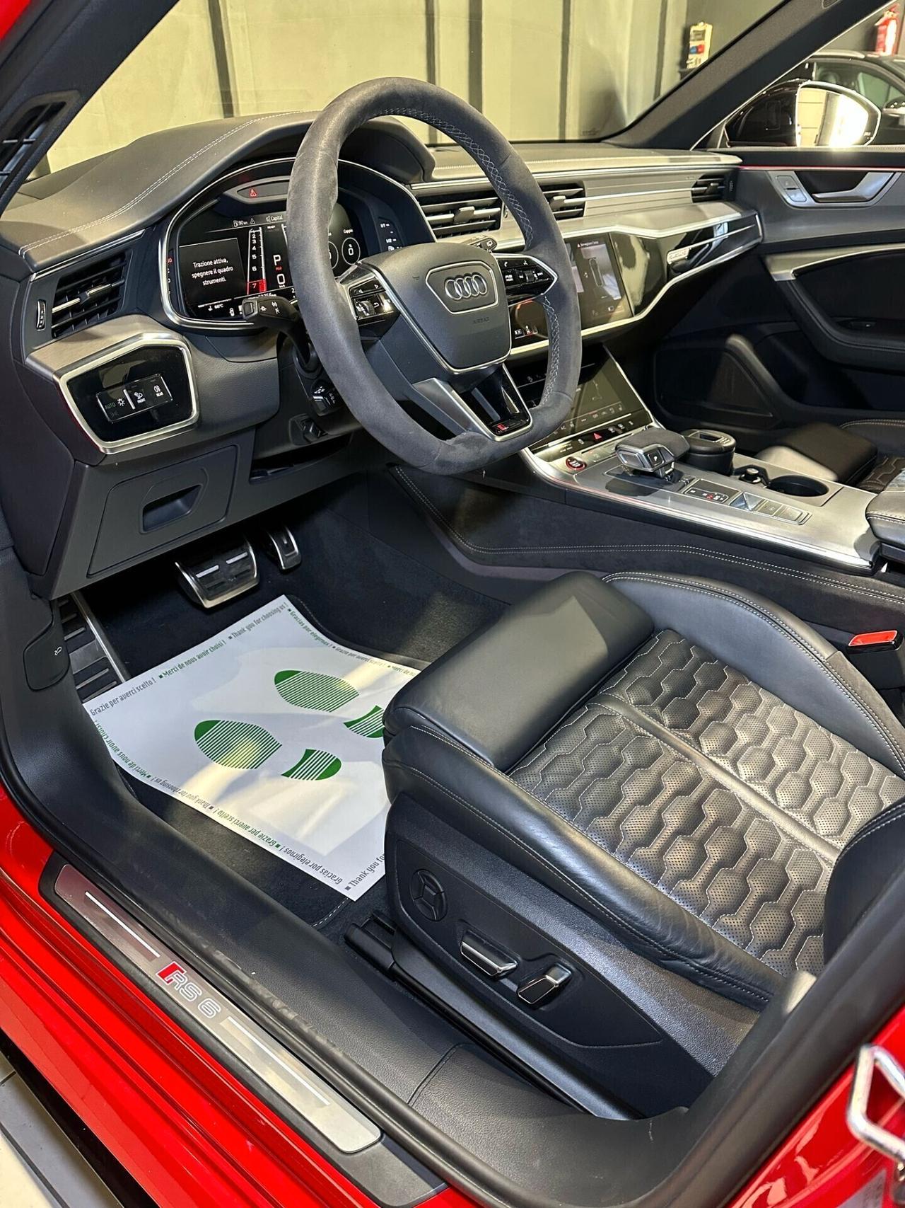 Audi A6 RS 6 Avant 4.0 TFSI V8 quattro tiptronic