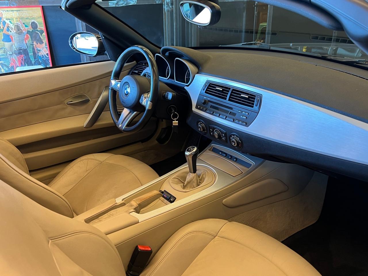 Bmw Z4 2.5i cat Roadster -Manuale-