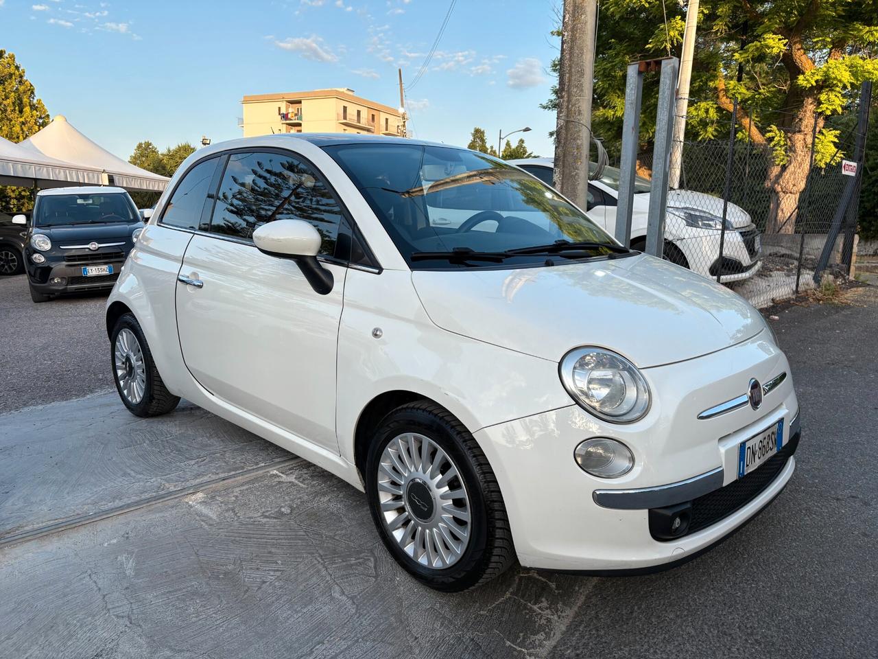 Fiat 500 1.2 Lounge