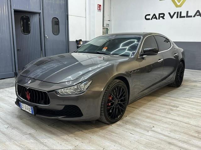 Maserati Ghibli V6 330cv
