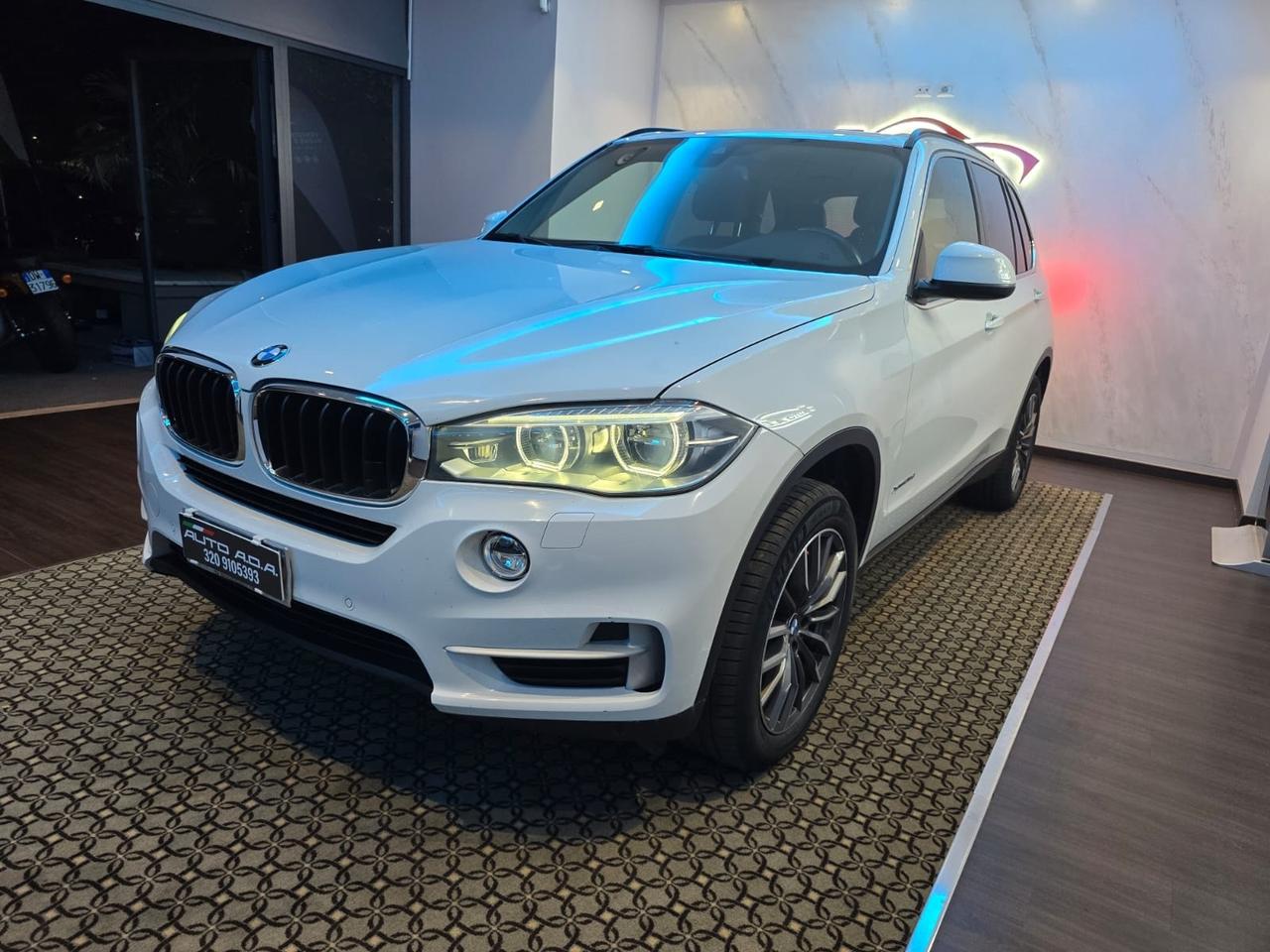 Bmw X5 xDrive25d Experience