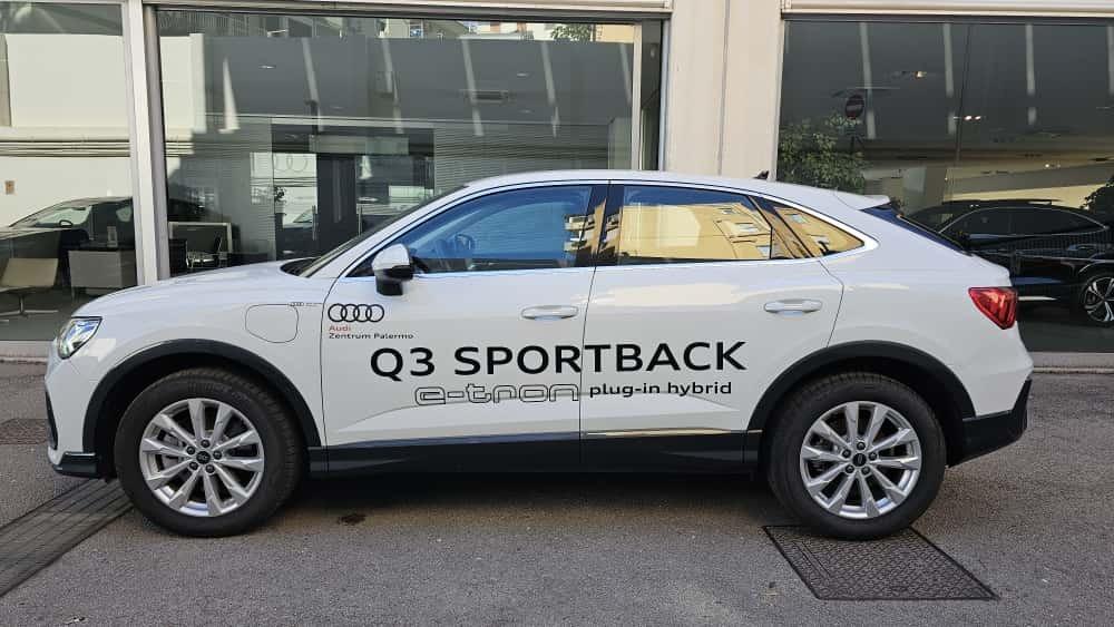 Audi Q3 SPORTBACK 45 TFSI E S TRONIC