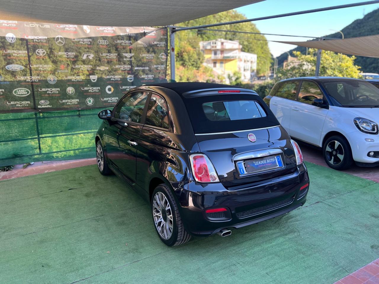 Fiat 500 C 1.2 S cabrio MISTO PELLE/BLOCK SHAFT