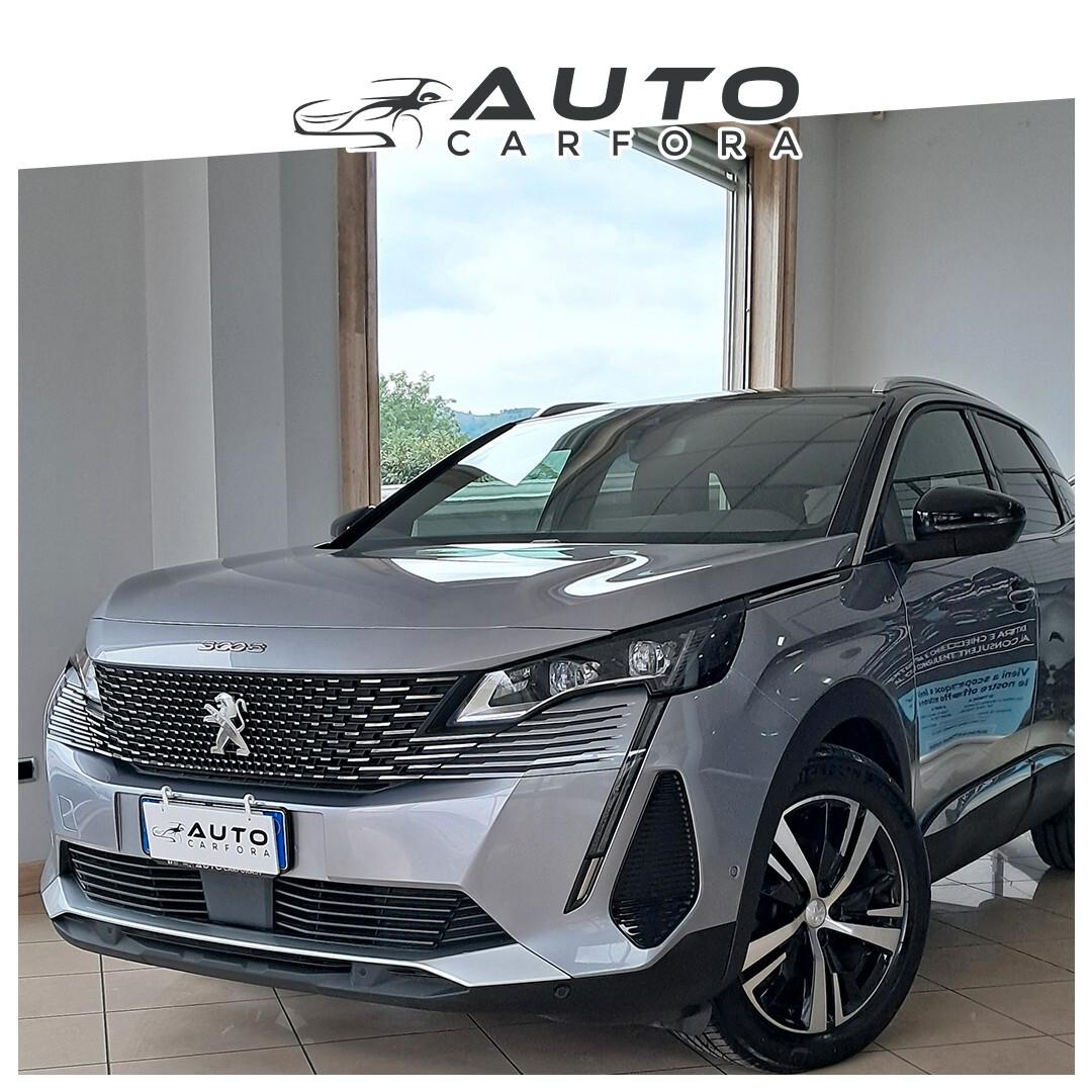 Peugeot 3008 BlueHDi 130 S&S EAT8 GT