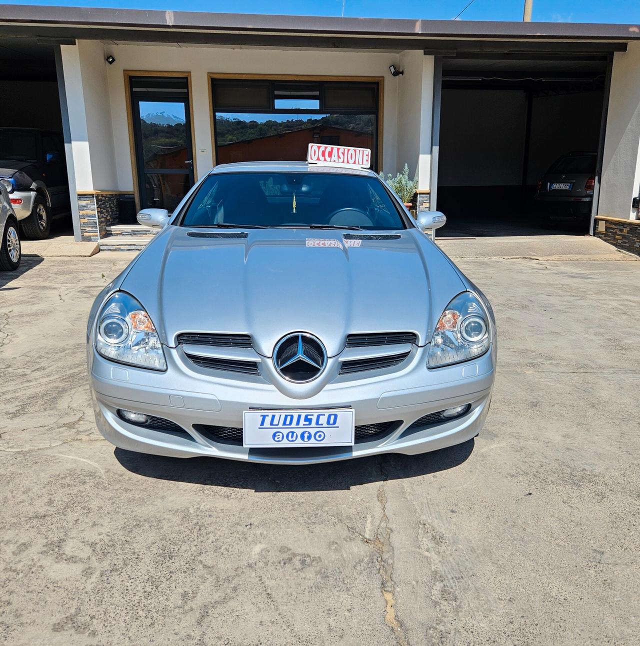 Mercedes-benz SLK 200 Kompressor 163cv cabrio