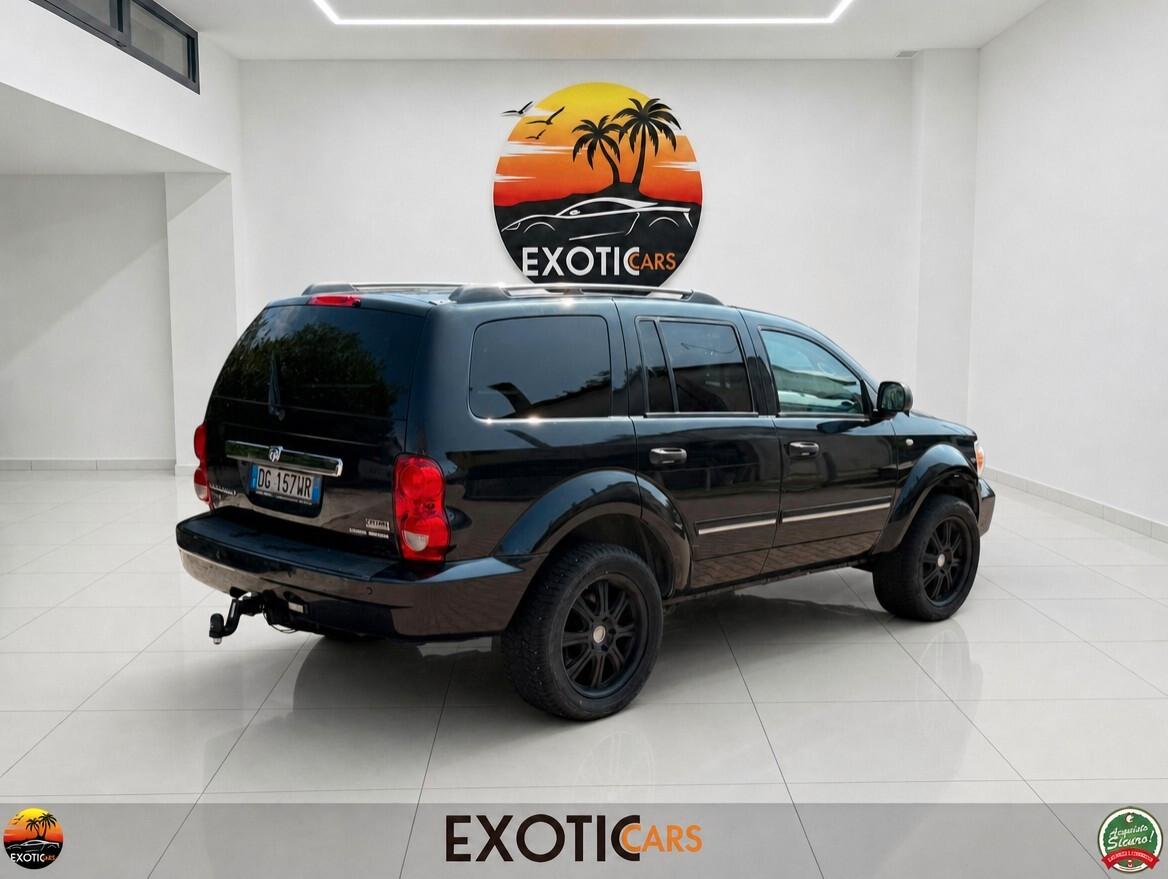Dodge Durango LIMITED - 5.7 HEMI V8 - 4x4 - GPL