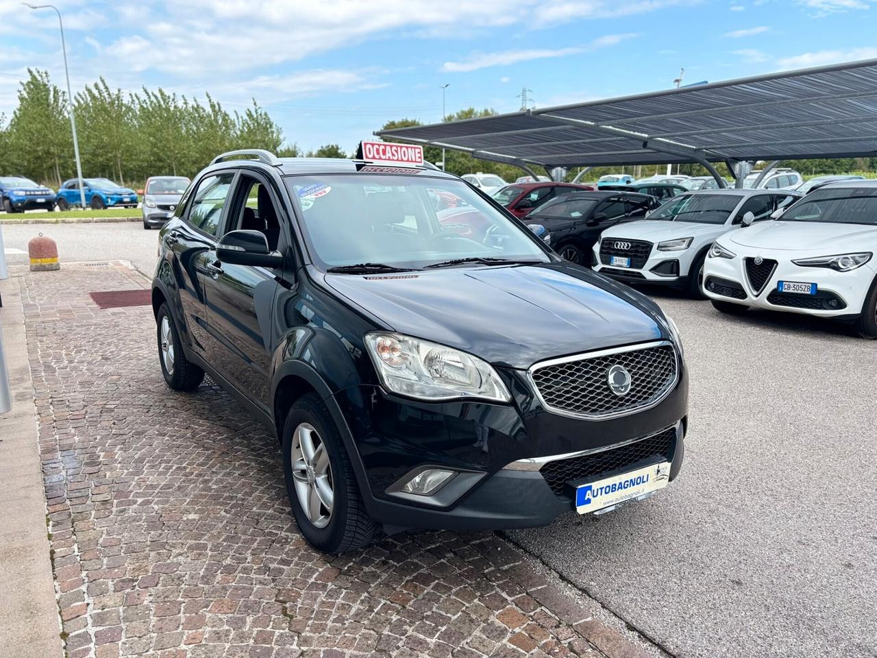 Ssangyong Korando 2.0 e-XDi 175 CV 2WD MT C