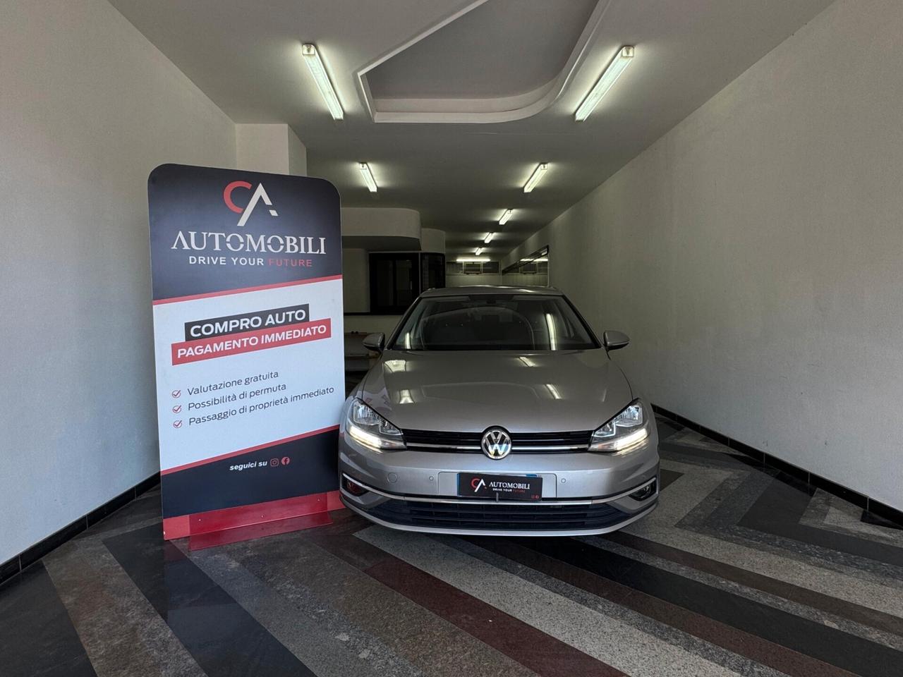 Volkswagen Golf 1.6 TDI 115 CV 5p. Executive BlueMotion Technology