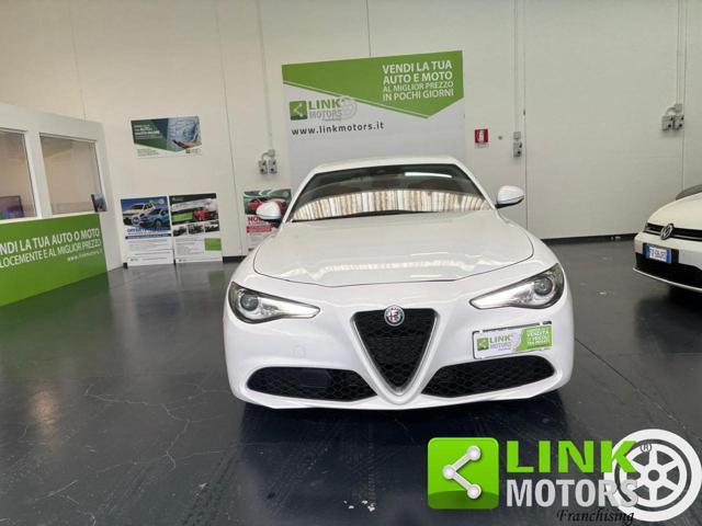 ALFA ROMEO Giulia 2.2 Turbodiesel 160 CV AT8 KM CERT, PELLE, LED.