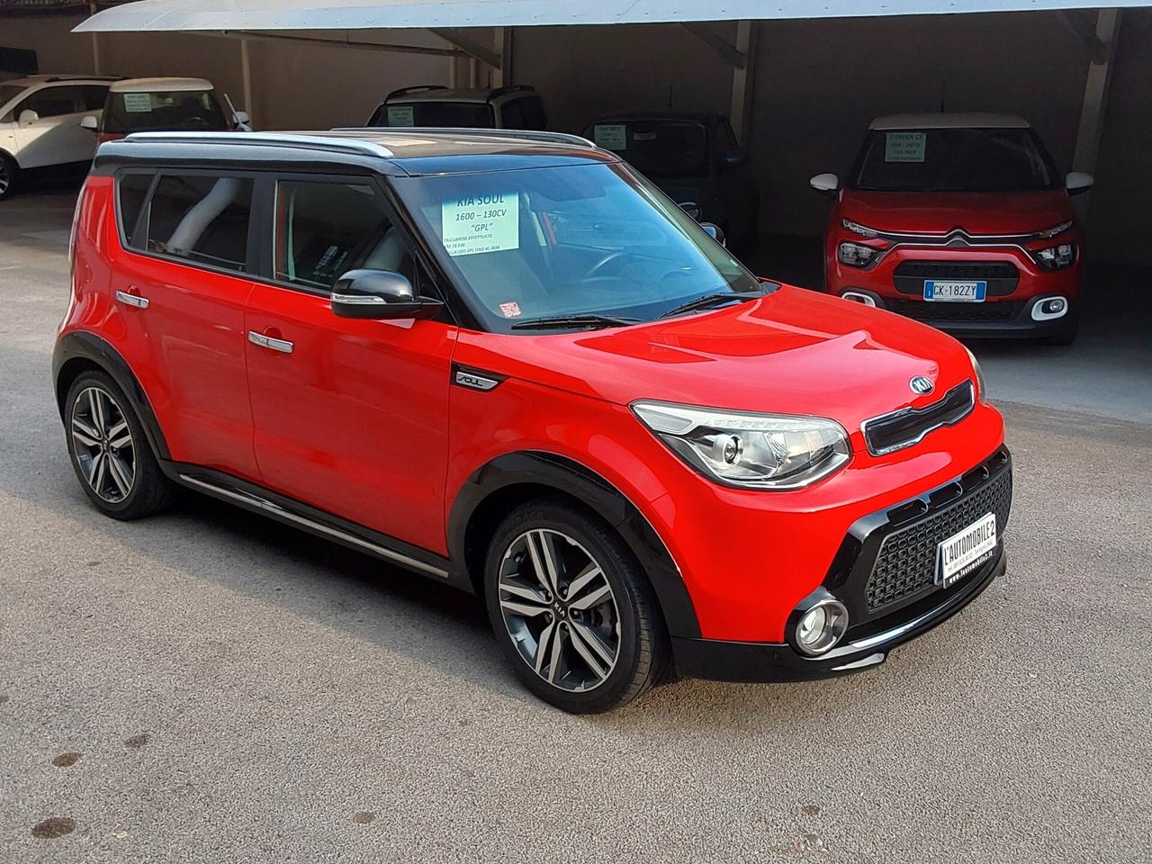 Kia Soul 1.6 130 Cv Eco GPL FULL LIMITED (Bicolore).