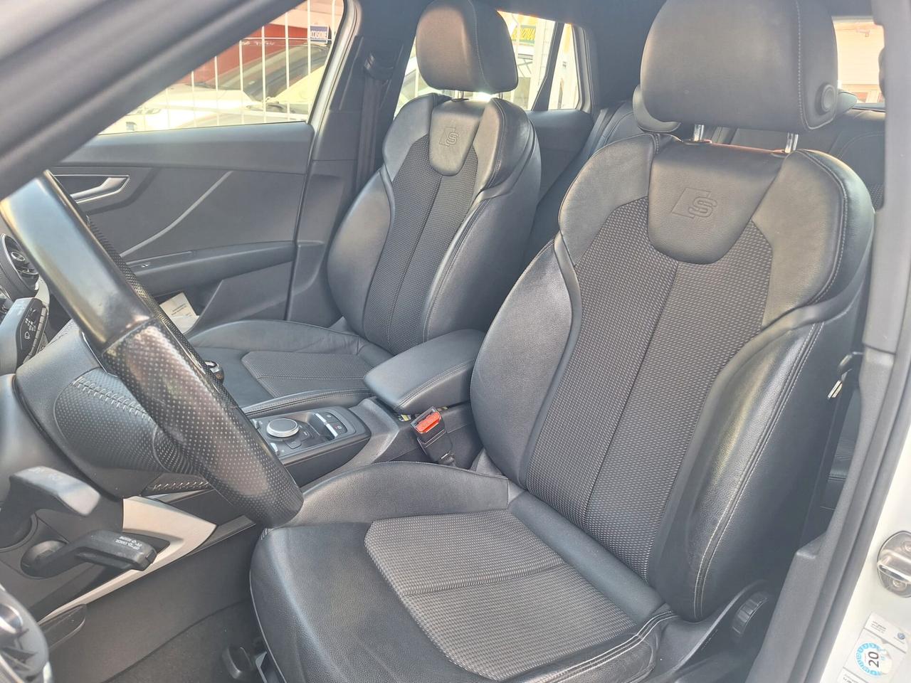 Audi Q2 1.6 TDI S line Edition