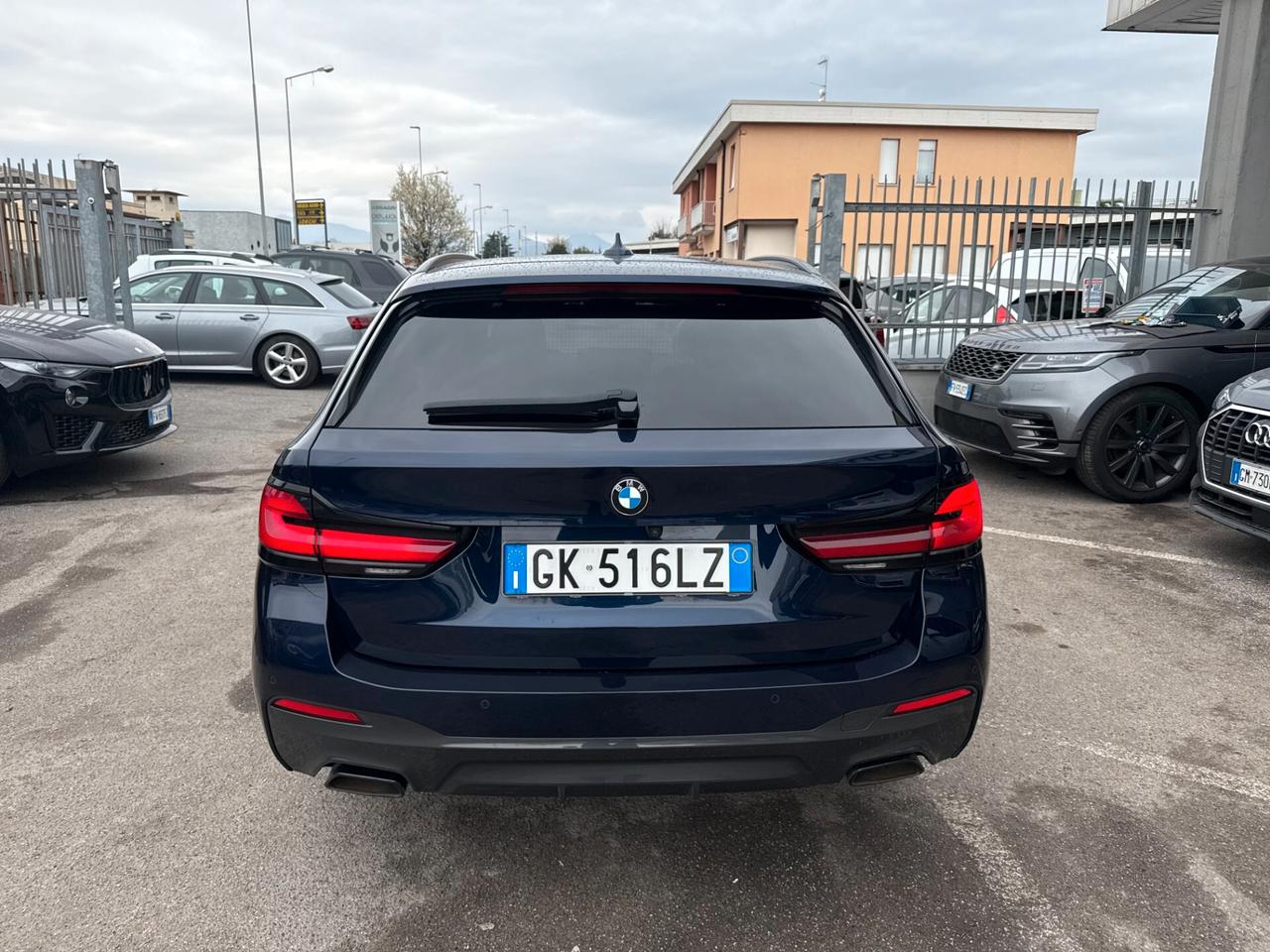 BMW 530 Touring mhev 48V xdrive Msport auto