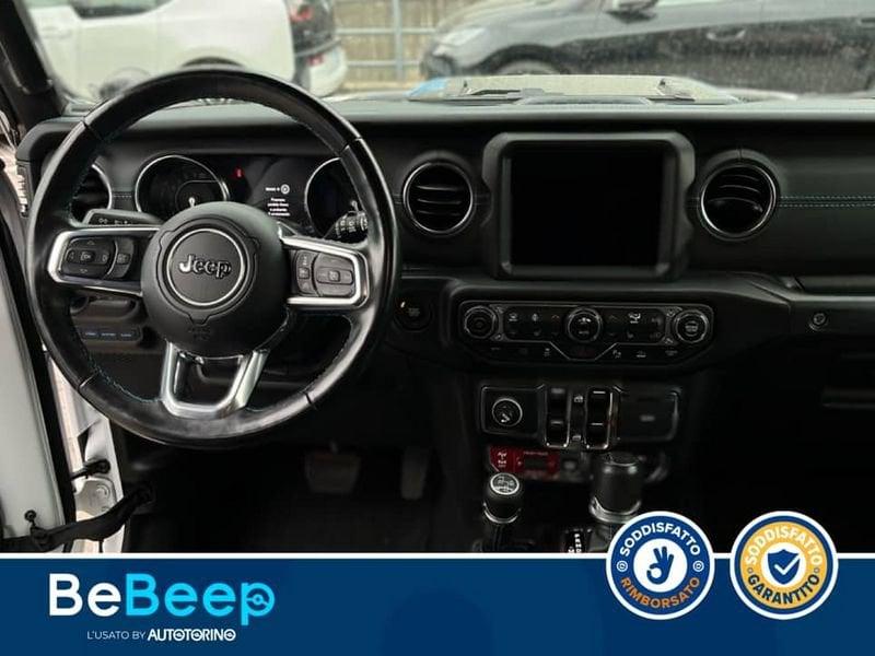 Jeep Wrangler UNLIMITED 2.0 ATX PHEV RUBICON 4XE AUTO
