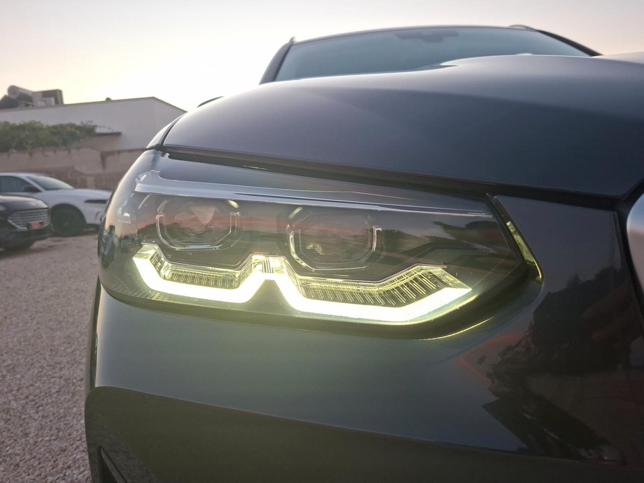Bmw X3-18d-150CV *NAVY*LED*TELECAMERA