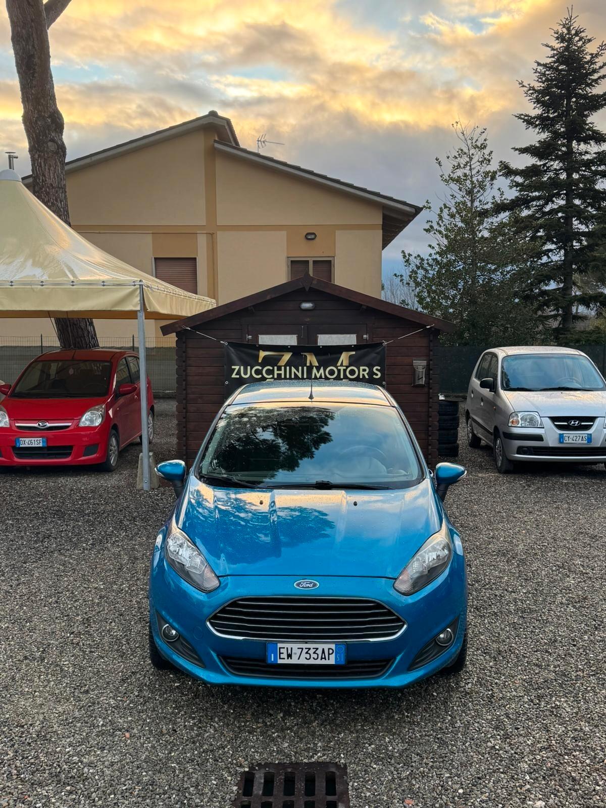 Ford Fiesta 1.5 TDCi 75CV 5 porte Titanium