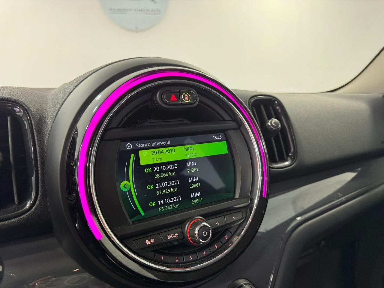 Mini Cooper D Countryman 2.0-2019-garantita