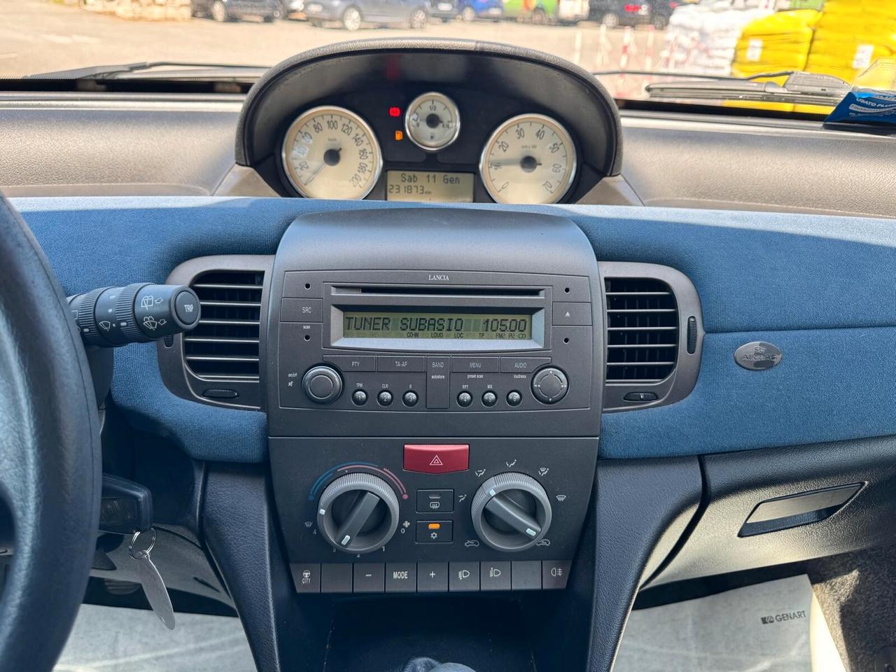 Lancia Ypsilon 1.2 BENZ 60CV FRIZIONE NUOVA 2006