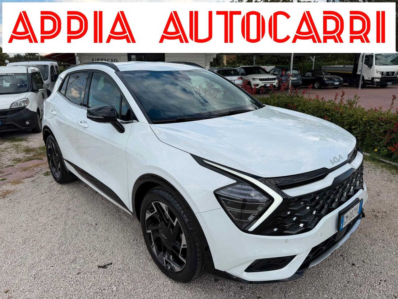 Kia Sportage 1.6 CRDi MHEV DCT GT-line