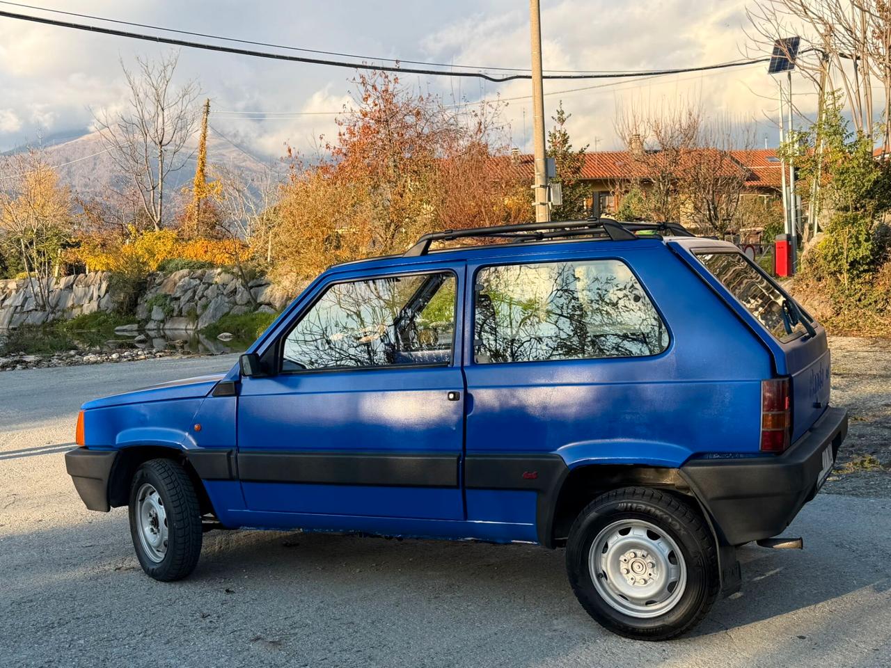 Fiat Panda 1100 i.e. cat 4x4 Trekking