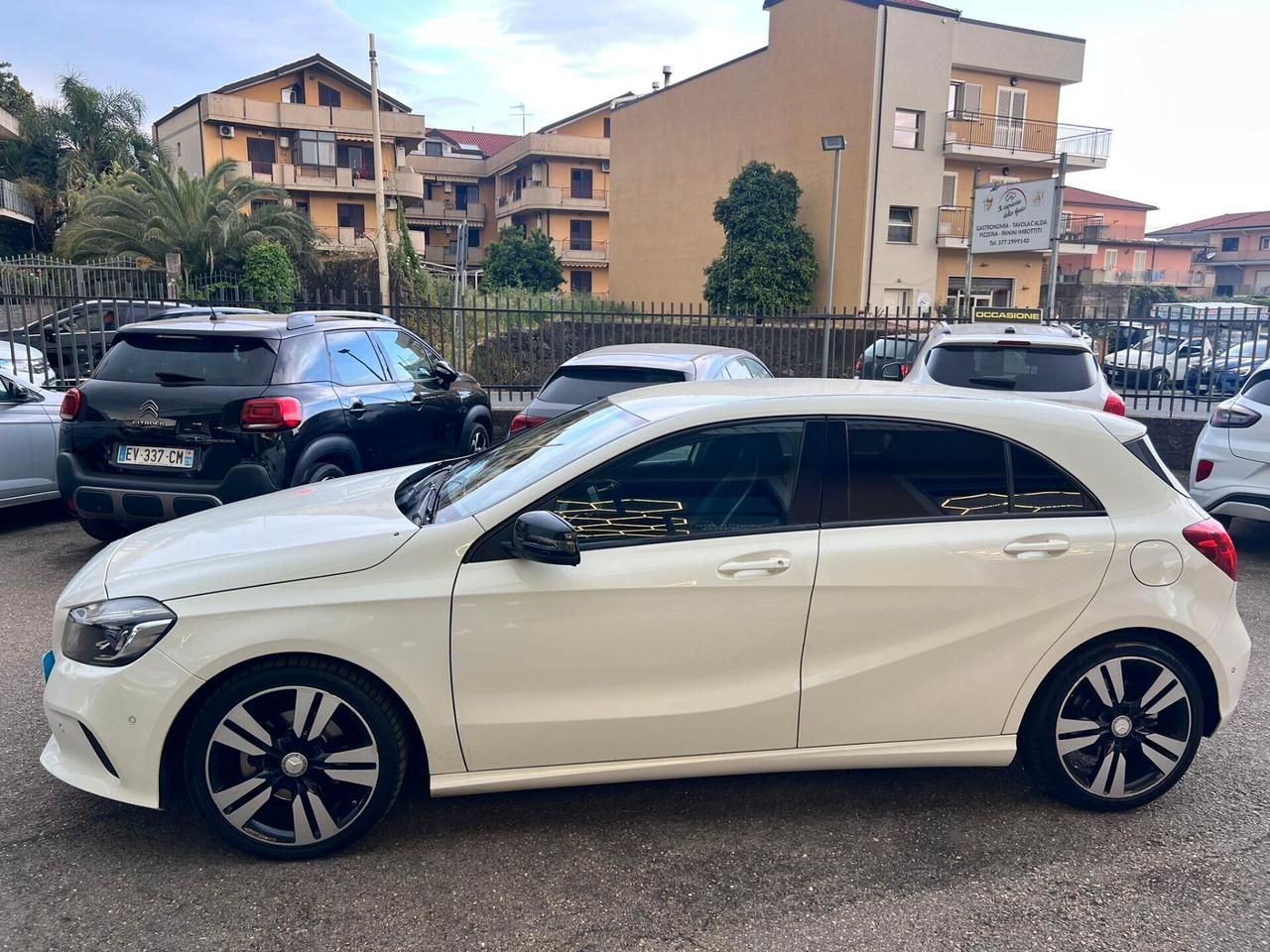 Mercedes-benz A 200 A 200 d Automatic 4Matic Sport