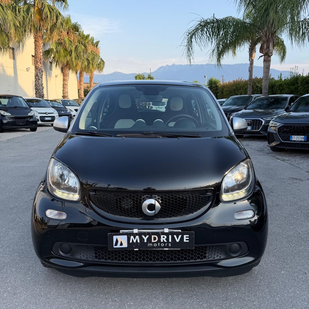Smart ForFour 70 1.0 Passion Tetto