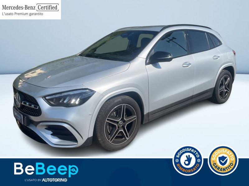 Mercedes-Benz GLA 200 D PROGRESSIVE ADVANCED PLUS 4MATIC AUTO