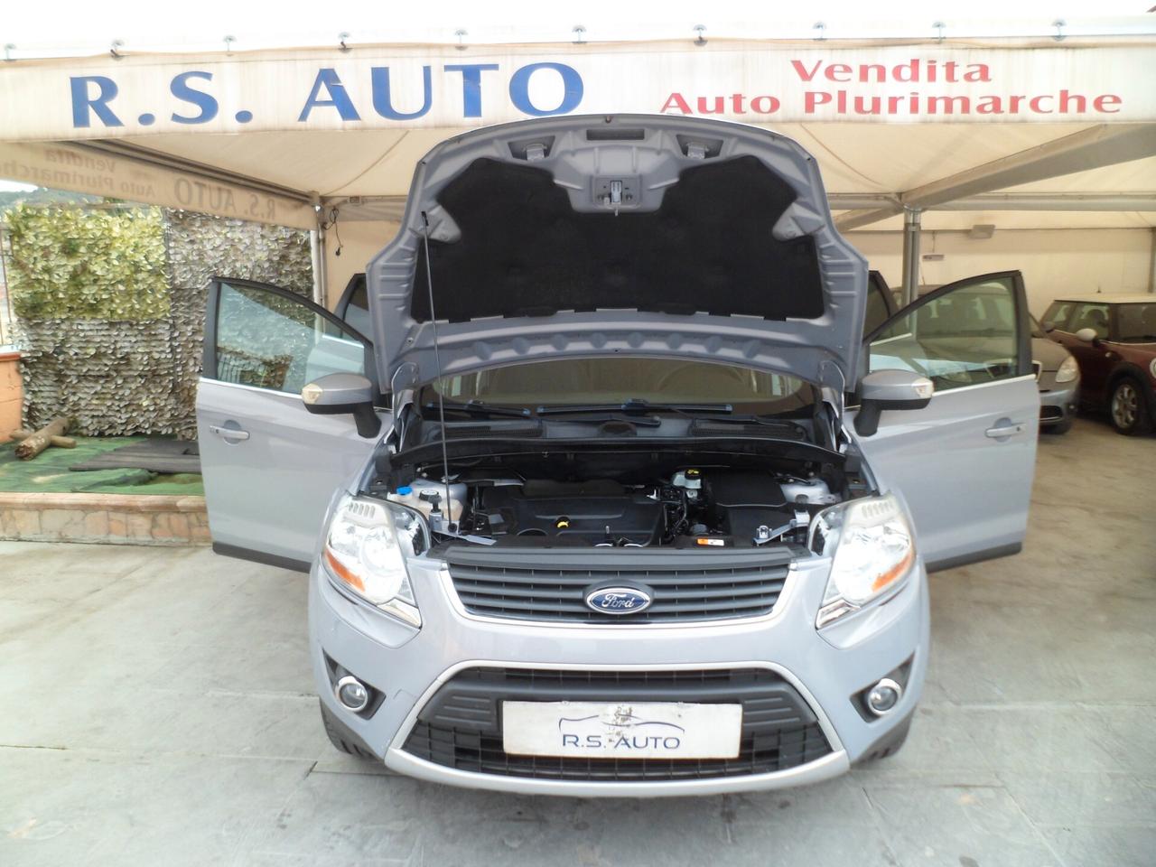 Ford Kuga 2.0 TDCi 163 CV 4WD Titanium 10