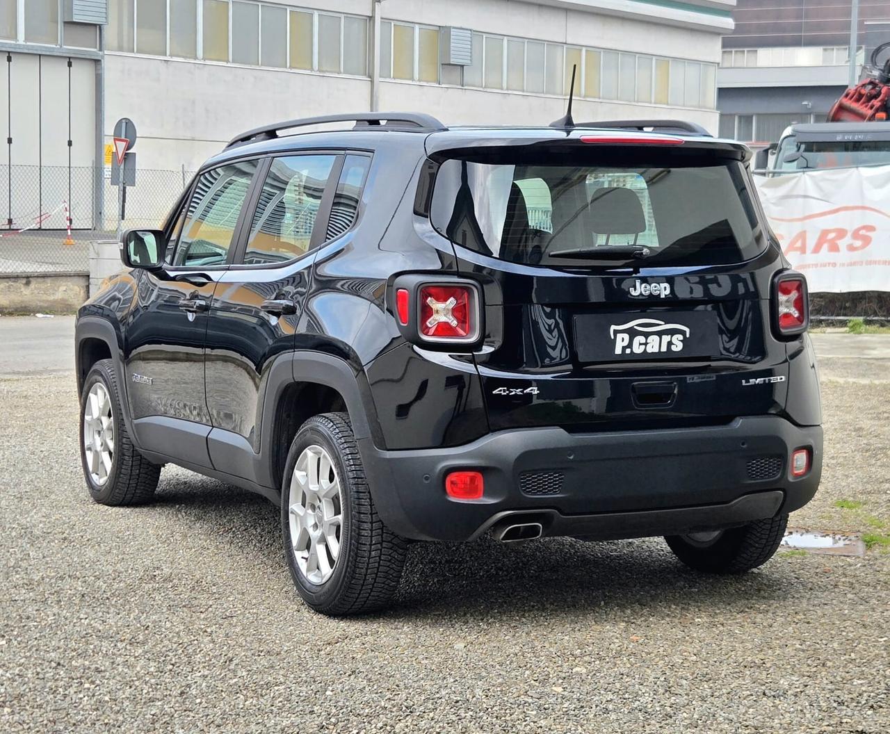 Jeep Renegade 2.0 Mjt 140CV 4WD Active Drive Limited