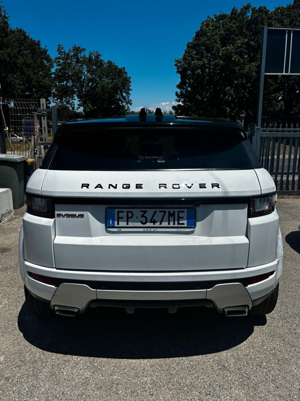 Land Rover Range Rover Evoque Range Rover Evoque 2.0 TD4 180 CV 5p. Autobiography