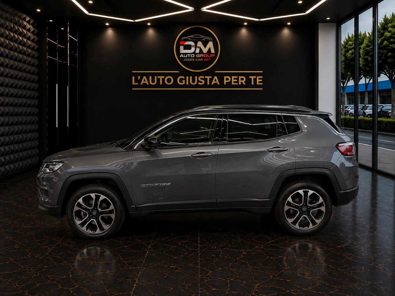 Jeep Compass 1.3 Turbo T4 190 CV PHEV AT6 4xe Business Plus