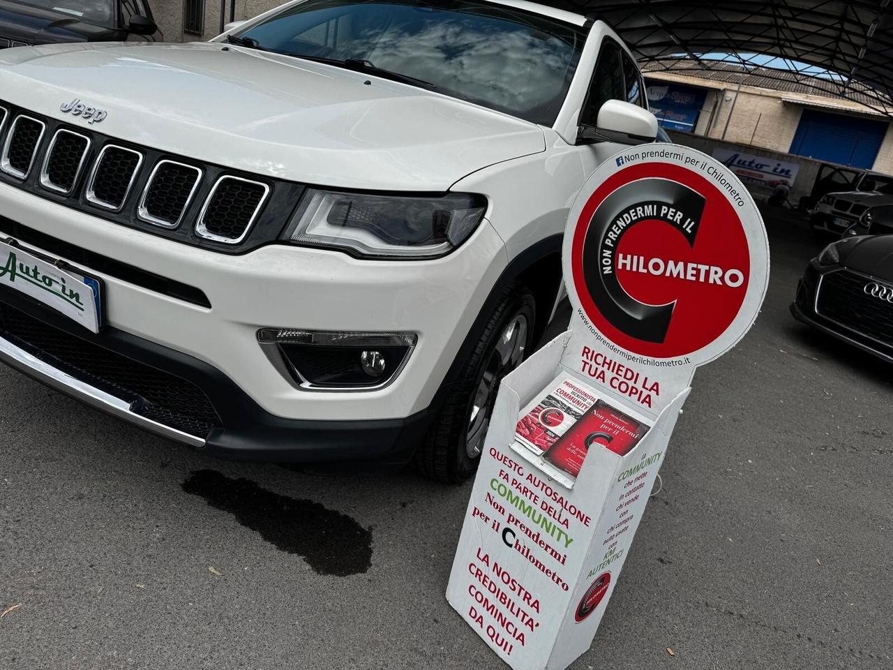 Jeep Compass 2.0 Multijet II aut. 4WD Limited