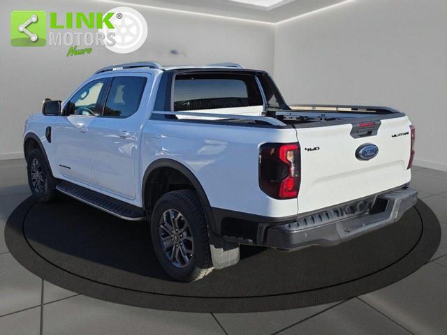 FORD Ranger 3.0 ECOBLUE aut. 240 CV DC Wildtrak 5 posti