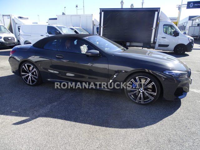 BMW 840 d 48V xDrive Cabrio - perfetta - CONTO VENDITA