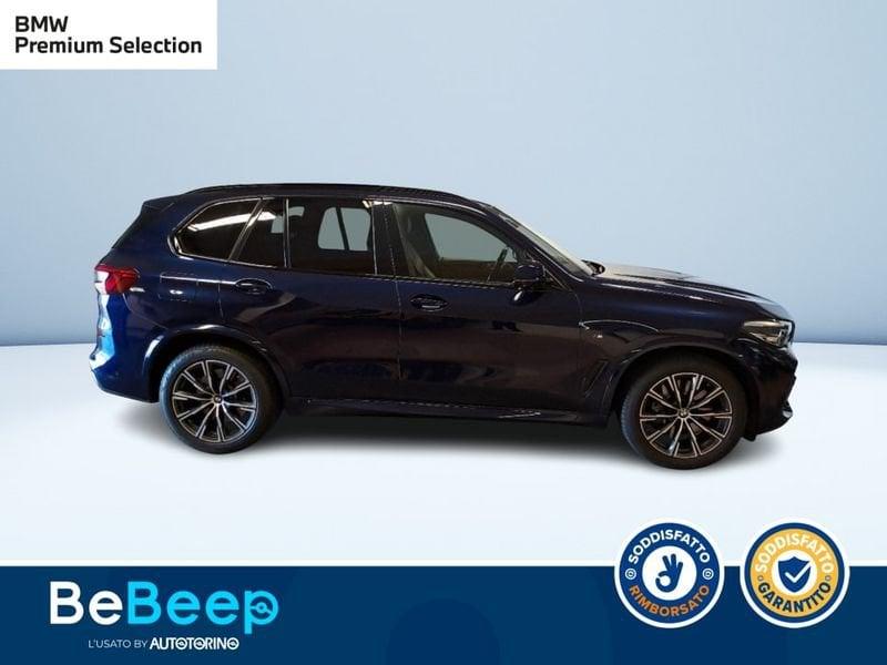 BMW X5 XDRIVE30D MSPORT AUTO