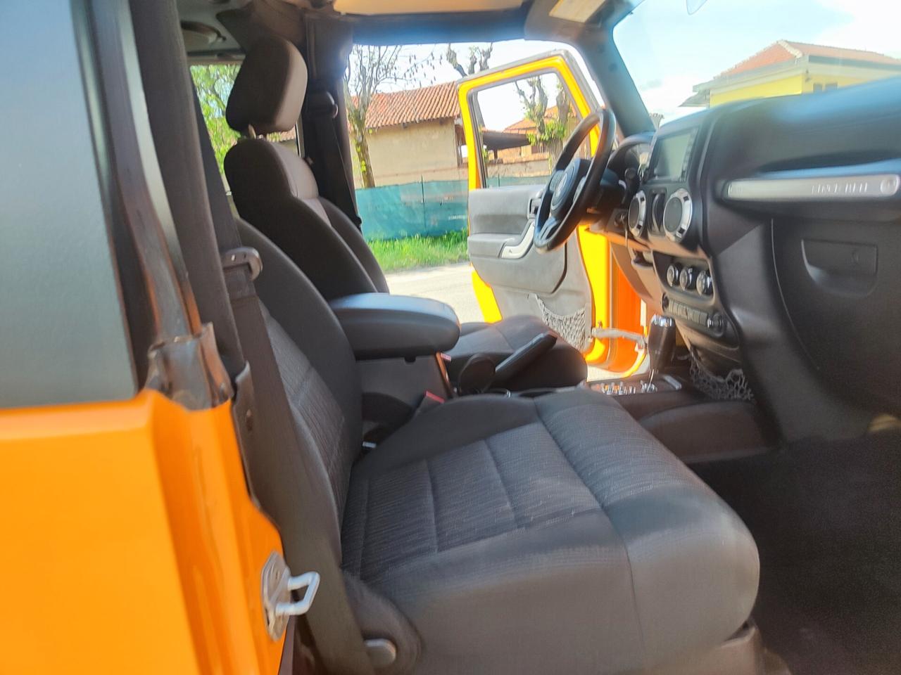 Jeep Wrangler 2.8 CRD